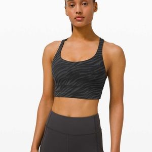 Lululemon energy longline sports bra